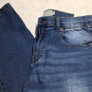 Lucky Brand classic straight stretch jeans